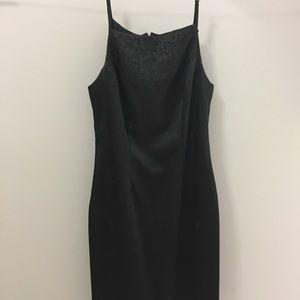 Beautiful black cocktail dress